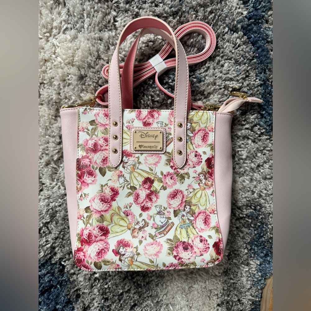 New Disney Beauty and the Beast purse/bag